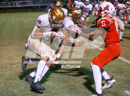 Thumbnail 2 in Holy Cross vs. Antonian Prep photogallery.