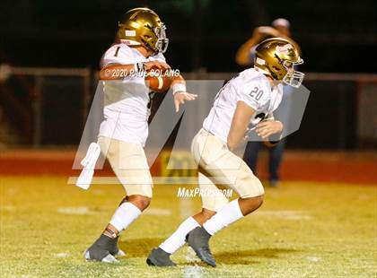 Thumbnail 3 in Holy Cross vs. Antonian Prep photogallery.