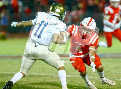 Thumbnail 3 in Holy Cross vs. Antonian Prep photogallery.