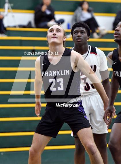 Thumbnail 3 in Franklin vs. Fairfield (Jack Scott Tournament) photogallery.