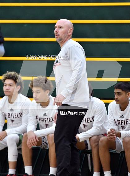 Thumbnail 2 in Franklin vs. Fairfield (Jack Scott Tournament) photogallery.