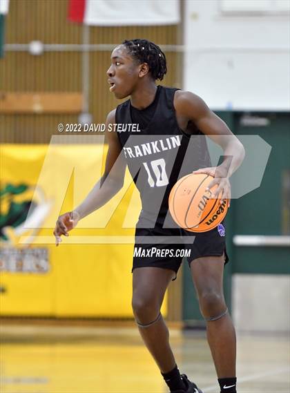 Thumbnail 3 in Franklin vs. Fairfield (Jack Scott Tournament) photogallery.
