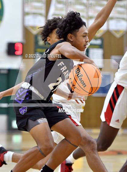 Thumbnail 1 in Franklin vs. Fairfield (Jack Scott Tournament) photogallery.