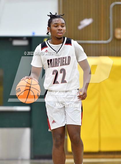 Thumbnail 3 in Franklin vs. Fairfield (Jack Scott Tournament) photogallery.
