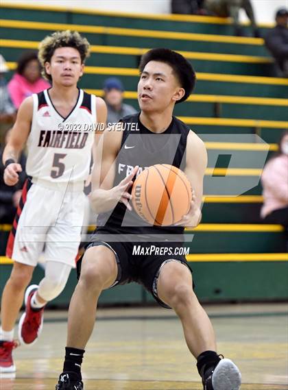 Thumbnail 3 in Franklin vs. Fairfield (Jack Scott Tournament) photogallery.