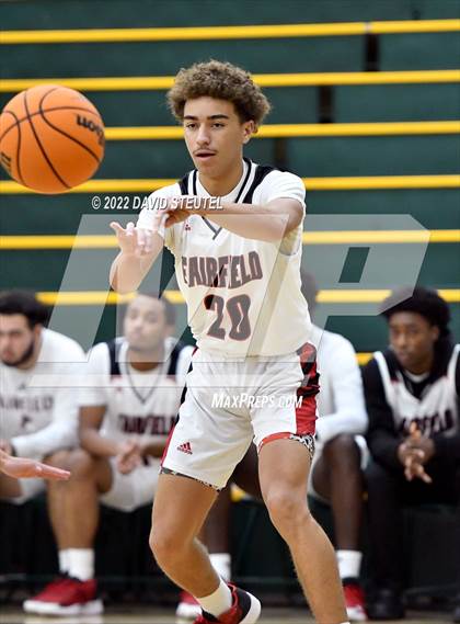 Thumbnail 2 in Franklin vs. Fairfield (Jack Scott Tournament) photogallery.