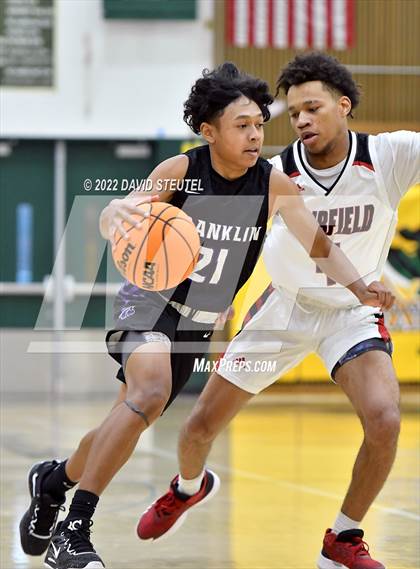 Thumbnail 3 in Franklin vs. Fairfield (Jack Scott Tournament) photogallery.