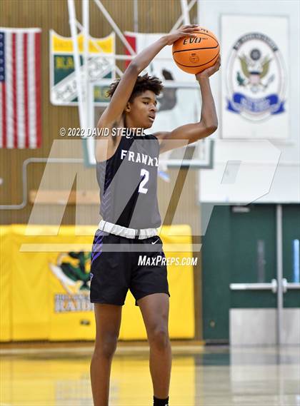 Thumbnail 1 in Franklin vs. Fairfield (Jack Scott Tournament) photogallery.
