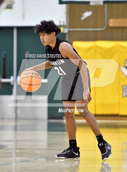 Thumbnail 1 in Franklin vs. Fairfield (Jack Scott Tournament) photogallery.