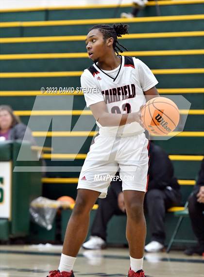 Thumbnail 1 in Franklin vs. Fairfield (Jack Scott Tournament) photogallery.