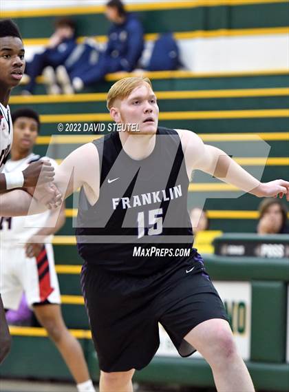 Thumbnail 3 in Franklin vs. Fairfield (Jack Scott Tournament) photogallery.