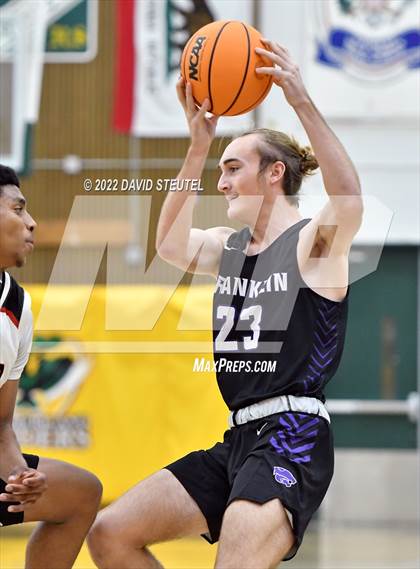 Thumbnail 1 in Franklin vs. Fairfield (Jack Scott Tournament) photogallery.