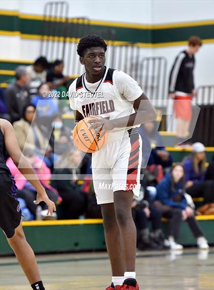 Thumbnail 2 in Franklin vs. Fairfield (Jack Scott Tournament) photogallery.