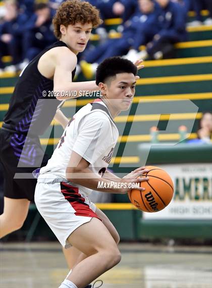 Thumbnail 3 in Franklin vs. Fairfield (Jack Scott Tournament) photogallery.