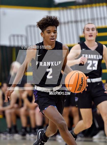 Thumbnail 3 in Franklin vs. Fairfield (Jack Scott Tournament) photogallery.