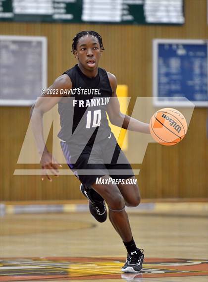 Thumbnail 1 in Franklin vs. Fairfield (Jack Scott Tournament) photogallery.