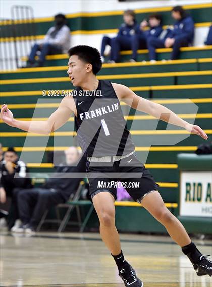 Thumbnail 3 in Franklin vs. Fairfield (Jack Scott Tournament) photogallery.