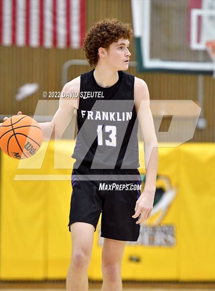 Thumbnail 1 in Franklin vs. Fairfield (Jack Scott Tournament) photogallery.