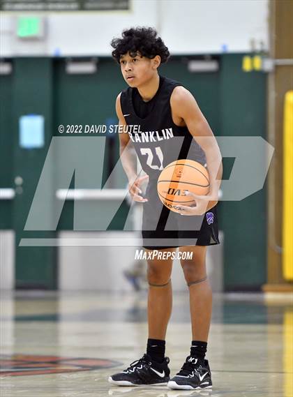 Thumbnail 2 in Franklin vs. Fairfield (Jack Scott Tournament) photogallery.