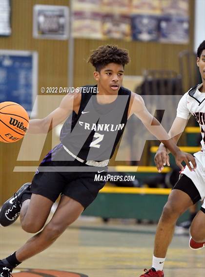 Thumbnail 2 in Franklin vs. Fairfield (Jack Scott Tournament) photogallery.