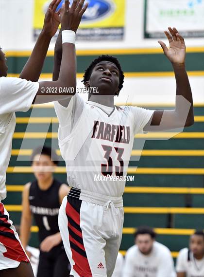 Thumbnail 3 in Franklin vs. Fairfield (Jack Scott Tournament) photogallery.