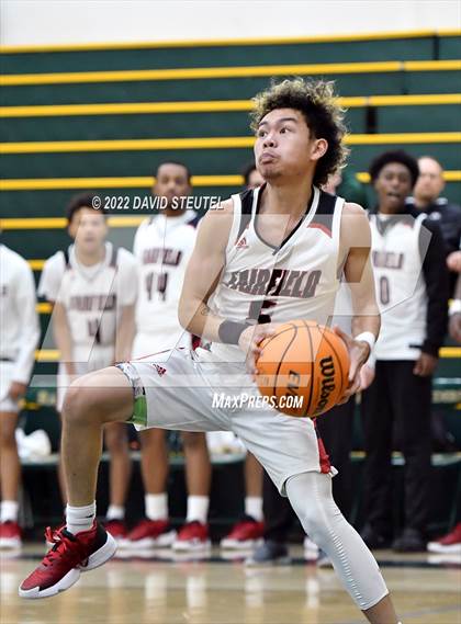 Thumbnail 1 in Franklin vs. Fairfield (Jack Scott Tournament) photogallery.