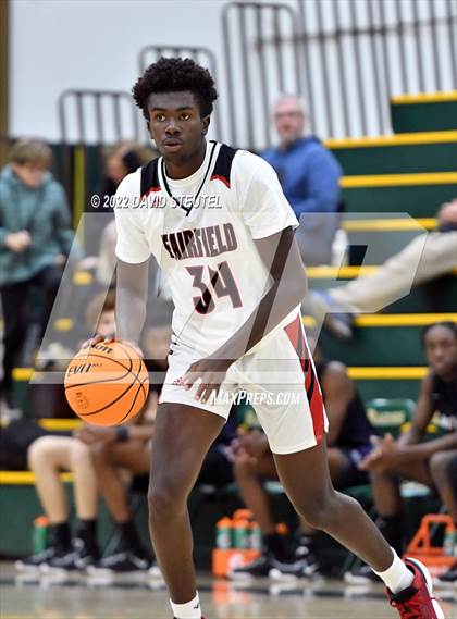 Thumbnail 2 in Franklin vs. Fairfield (Jack Scott Tournament) photogallery.