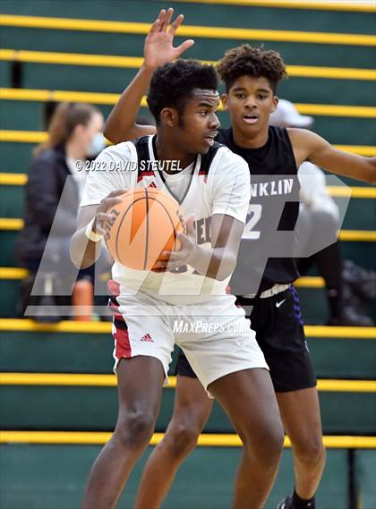 Thumbnail 2 in Franklin vs. Fairfield (Jack Scott Tournament) photogallery.