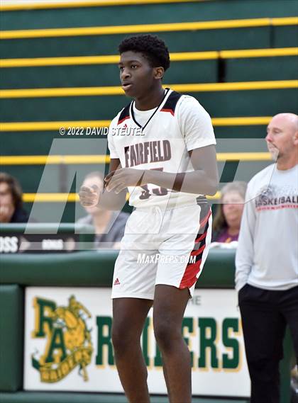 Thumbnail 1 in Franklin vs. Fairfield (Jack Scott Tournament) photogallery.