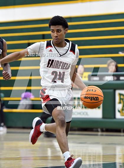 Thumbnail 1 in Franklin vs. Fairfield (Jack Scott Tournament) photogallery.