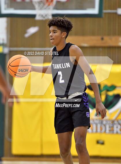 Thumbnail 3 in Franklin vs. Fairfield (Jack Scott Tournament) photogallery.