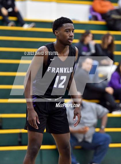 Thumbnail 2 in Franklin vs. Fairfield (Jack Scott Tournament) photogallery.
