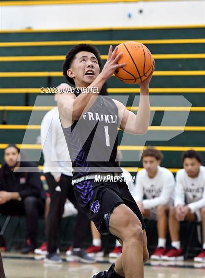 Thumbnail 2 in Franklin vs. Fairfield (Jack Scott Tournament) photogallery.
