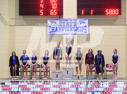 Thumbnail 3 in CHSAA 4A Girls Diving - State Championship photogallery.