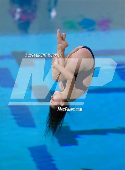 Thumbnail 2 in CHSAA 4A Girls Diving - State Championship photogallery.