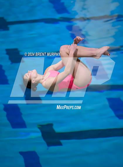 Thumbnail 3 in CHSAA 4A Girls Diving - State Championship photogallery.