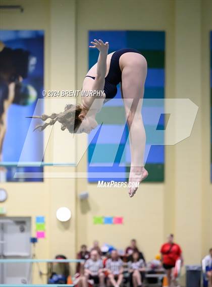 Thumbnail 1 in CHSAA 4A Girls Diving - State Championship photogallery.