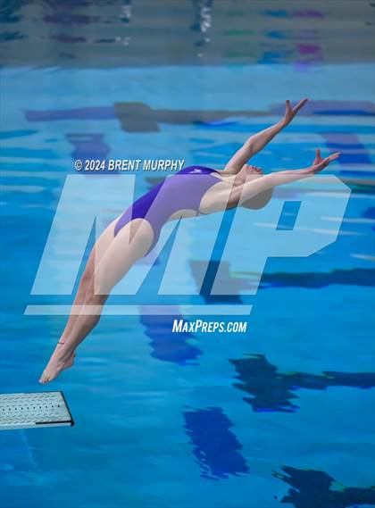 Thumbnail 2 in CHSAA 4A Girls Diving - State Championship photogallery.