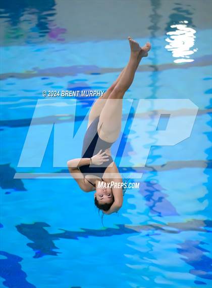 Thumbnail 1 in CHSAA 4A Girls Diving - State Championship photogallery.