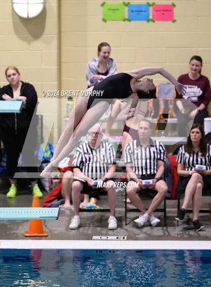 Thumbnail 3 in CHSAA 4A Girls Diving - State Championship photogallery.