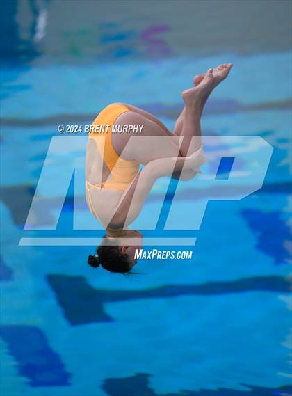 Thumbnail 1 in CHSAA 4A Girls Diving - State Championship photogallery.