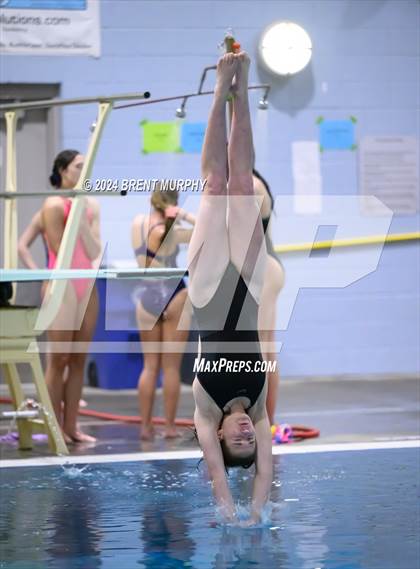Thumbnail 1 in CHSAA 4A Girls Diving - State Championship photogallery.