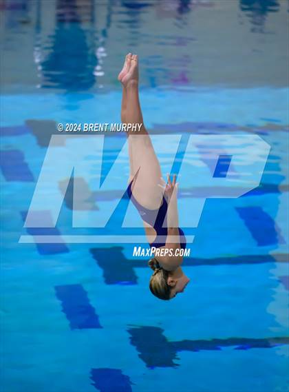 Thumbnail 2 in CHSAA 4A Girls Diving - State Championship photogallery.