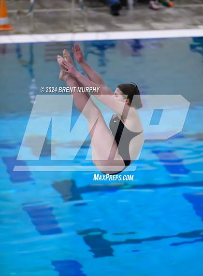 Thumbnail 2 in CHSAA 4A Girls Diving - State Championship photogallery.