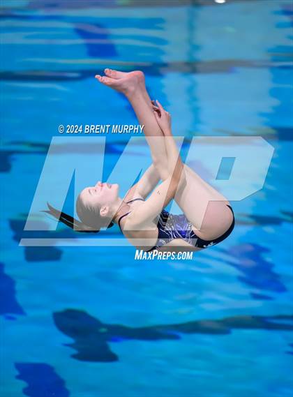 Thumbnail 1 in CHSAA 4A Girls Diving - State Championship photogallery.