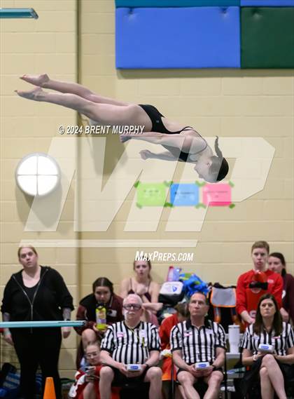 Thumbnail 1 in CHSAA 4A Girls Diving - State Championship photogallery.