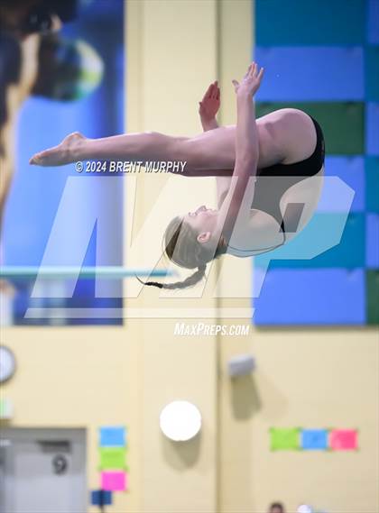 Thumbnail 3 in CHSAA 4A Girls Diving - State Championship photogallery.