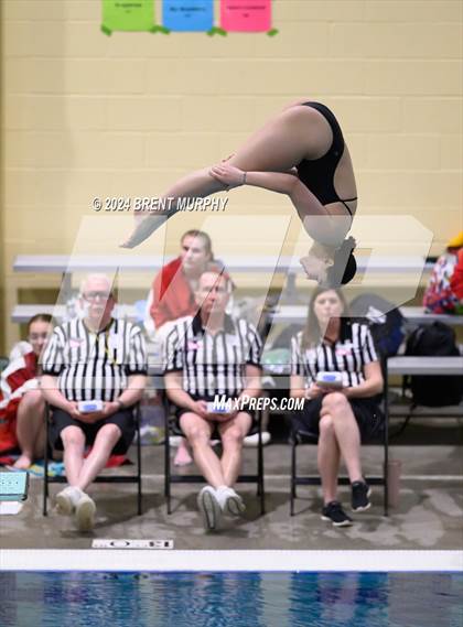 Thumbnail 3 in CHSAA 4A Girls Diving - State Championship photogallery.