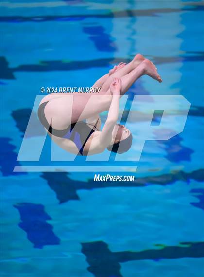 Thumbnail 3 in CHSAA 4A Girls Diving - State Championship photogallery.