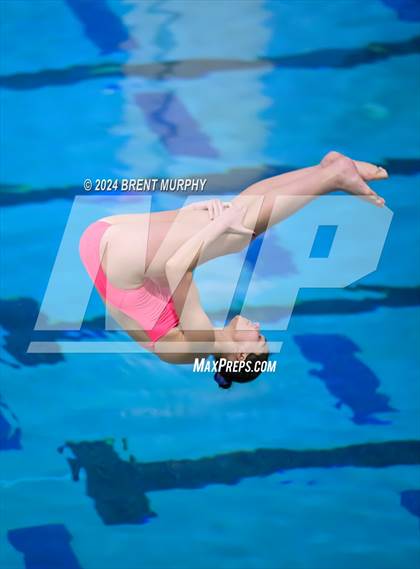 Thumbnail 2 in CHSAA 4A Girls Diving - State Championship photogallery.